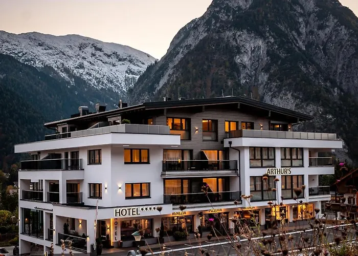 Arthur\'S Hotel Und Apartments Am Achensee